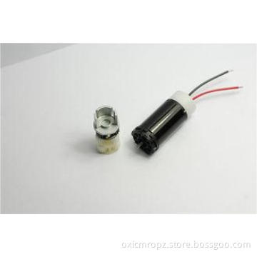 Fast Braking Control Tubular Motors Plastic Planetary Geare